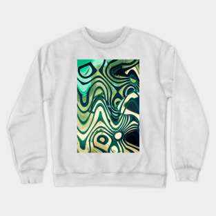 Under the Sea Kaleidoscope Crewneck Sweatshirt